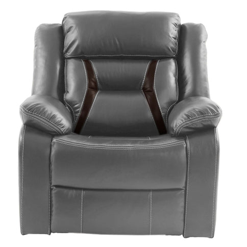 Living Room Set With Pillow Armrest And Tufted Backrest
