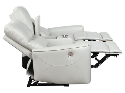 Denson - Power Reclining Loveseat With Console And USB Port