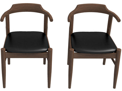 Leon - Mid-Century Modern Dining Chair (Set of 2)