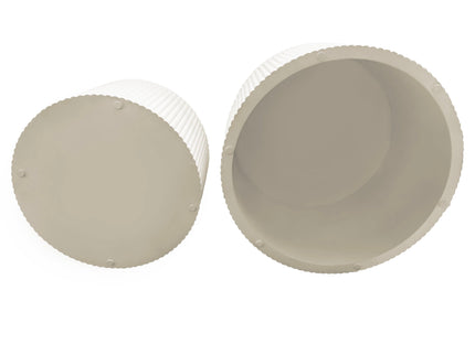Wave Stripe Nesting Coffee Table (Set of 2)