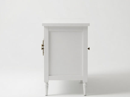 Vintage Buffet Cabinet With Adjustable Shelves