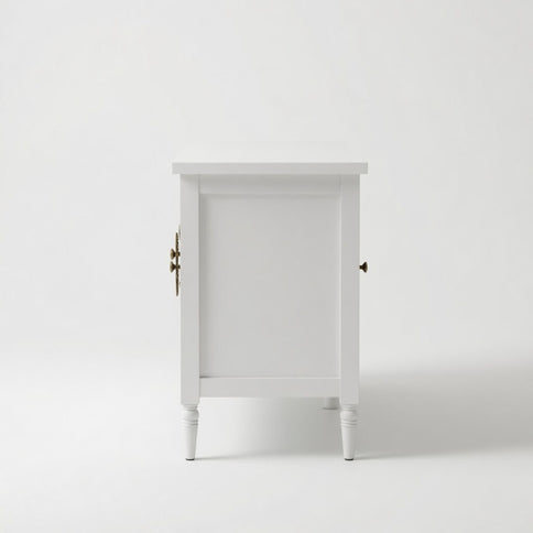 Vintage Buffet Cabinet With Adjustable Shelves