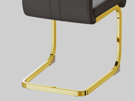 Side Dining Room Chair, Padded Seat High Back