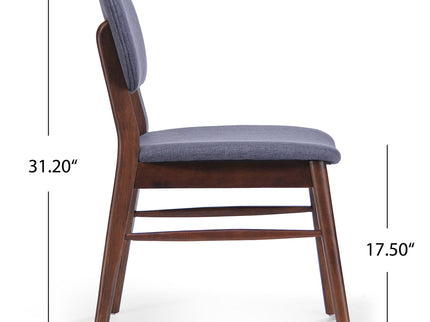 Upholstered Comfort Dining Chair (Set of 2)