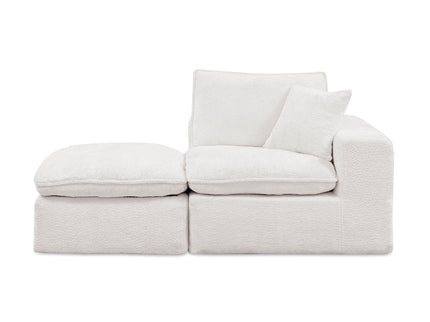 Sectional Sofa With Moveable Ottoman