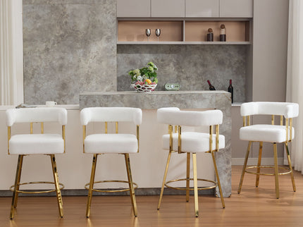 Decorative Upholstered Side Chair For Living Room (Set of 2)