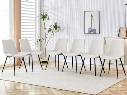 Modern Medieval Style Restaurant Cushioned Chairs With Suede Backrests