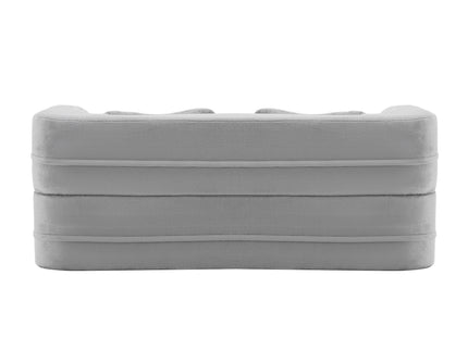 Modern Floor Sofa With 4 Pillows