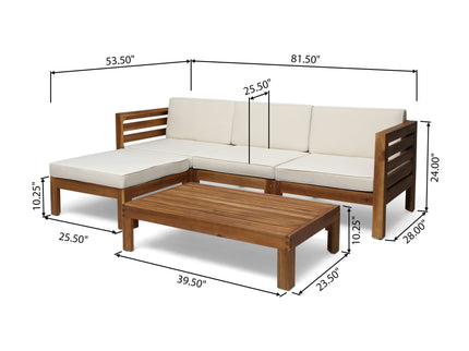 Cambridge - L Shape Sofa Set