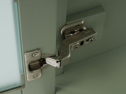 Bathroom Vanity With Ceramic Sink And Ample Storage, Ideal For Small Bathrooms