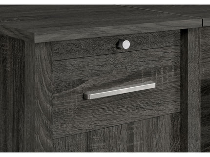 Rayna - 4 Drawer Office Desk With Lift-Top