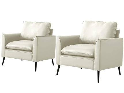 Nordic Retro Light Luxury Upholstered Sofa Chair