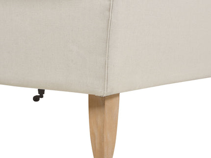 Alana - L-Shape Reversible Sectional Sofa - Light Beige