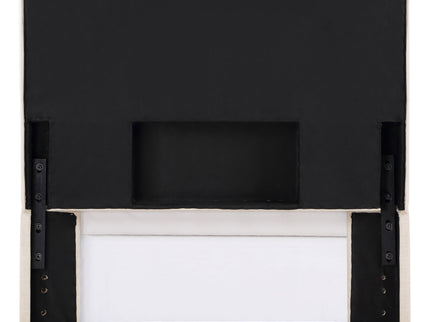 Simone - Twin Panel Headboard - Sand