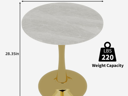 Round Top Coffee Table