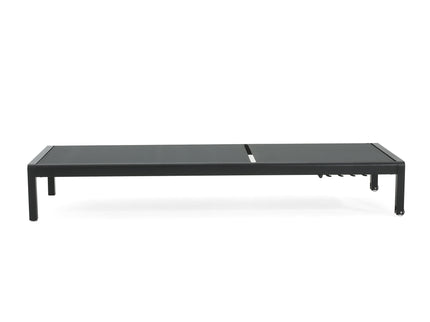Outdoor Patio Chaise Lounge With 5 Reclining Positions