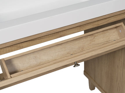 Bathroom Vanity With Sink, Spacious Storage Cabinet