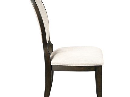 Fulton - Oval Back Dining Side Chair (Set of 2) - Espresso