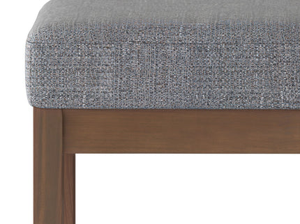 Milltown - Upholstered Ottoman Bench