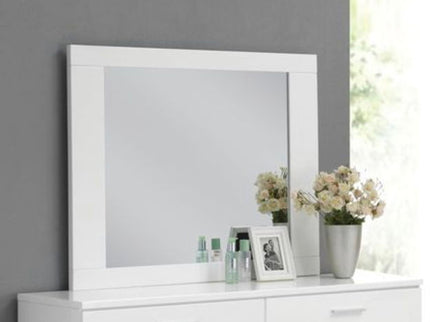 Lorimar - Mirror - White