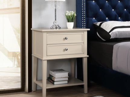 Vibrant Contemporary Nightstand
