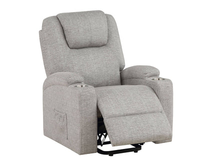 Recliner With Power Lift & Massage