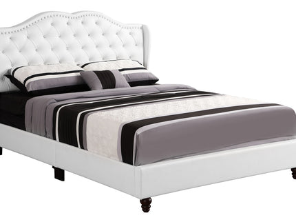 Upholstered Bed Transitional