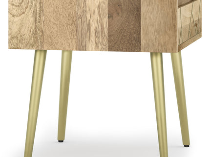 Jager - Side Table - Natural