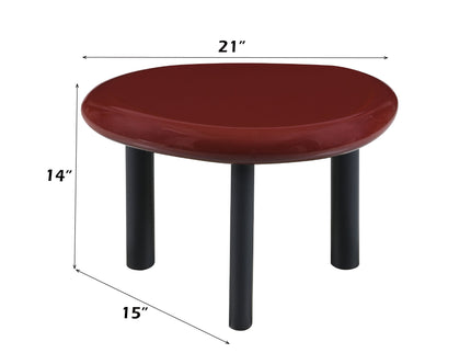 Eddie - End Table - Red