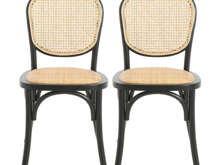 Vintage Style Dining Chairs (Set of 2)