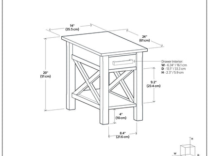 Kitchener - Handcrafted Table