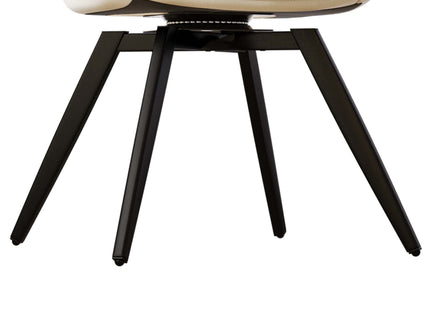 Modern Medieval Kitchen Dining Chair With 360 ° Rotation