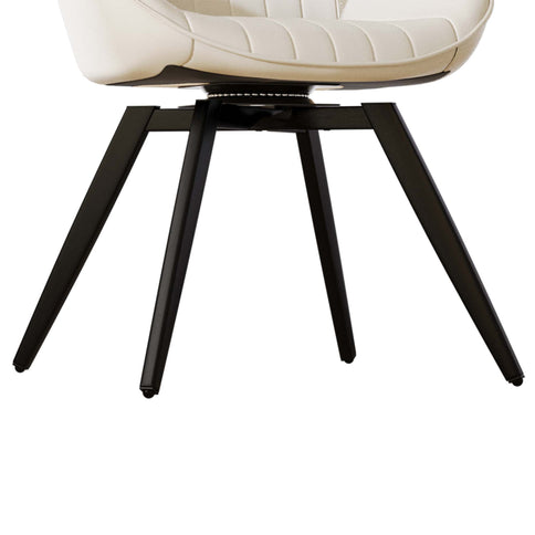 Modern Medieval Kitchen Dining Chair With 360 ° Rotation