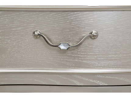 Colwood - 9 Drawer Dresser With Mirror - Silver