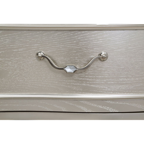 Colwood - 9 Drawer Dresser With Mirror - Silver