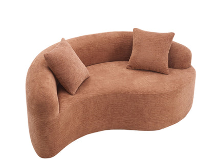 Tai Chi - Curved Dual Depth Loveseat