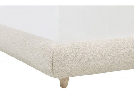 Contemporary Low-Profile Platform Bed
