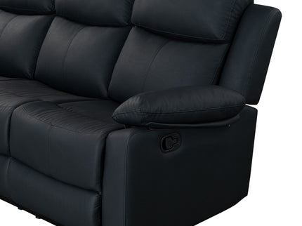 Blanche - Reclining Set With LED Lights, Speaker