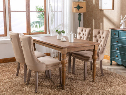 Nikki - High-End Tufted Dining Chair (Set of 2)
