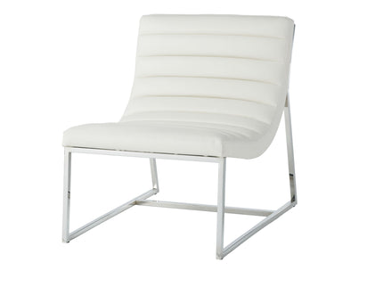 Wilmouth - Roll Occasional Chair - White