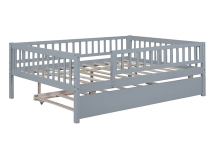 Multifunctional Wooden Daybed Bed