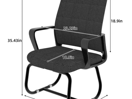Minimalist Office Chair & Soft Backrest