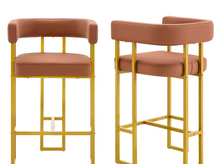 Modern Counter Height Bar Stools With U - Shaped