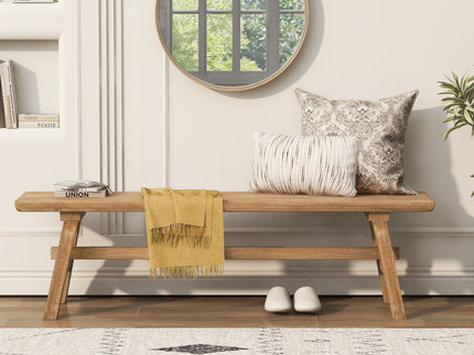 Farmhouse Dining Bench