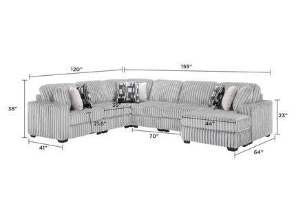 Snuggle - Living Room Sectional