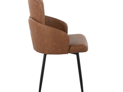 Dahlia - Contemporary Elegant Design Dining Chair (Set of 2)