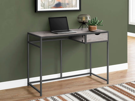 Computer Desk For Home Office, Laptop, 1 Storage Drawer, Contemporary & Modern