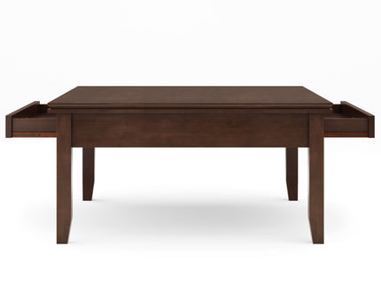 Artisan - Square Coffee Table - Russet Brown