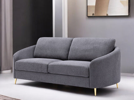 Sofa - Gray - Linen
