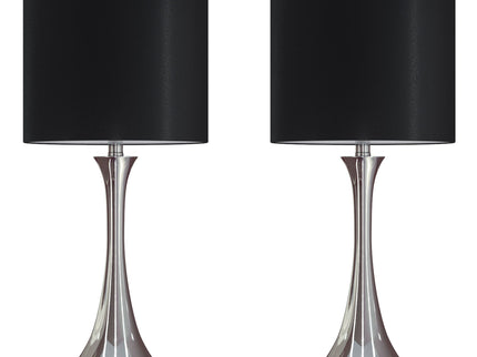 Lenuxe - Contemporary Modern Design Table Lamp (Set of 2)